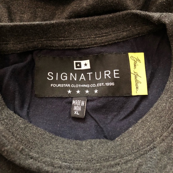 Fourstar jersey tee shirt - Picture 3 of 3